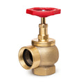 Tubo Plus Rotoplas Valvula Globo 1-1/2" Hnpt x 1-1/2" Hipt Tuboplus Contraincendios — vista frontal