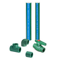 Kit NA Rotoplas de Conexiones Tuboplus — vista frontal