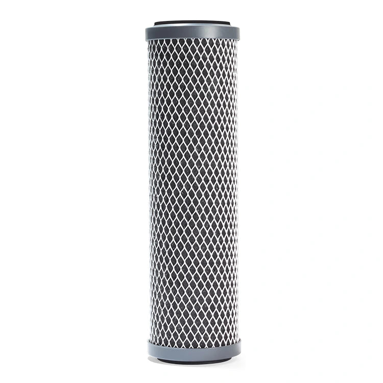 Filtro Rotoplas Cartucho de repuesto de carbón activado para purificadores Hydro-Pur® — vista frontal
