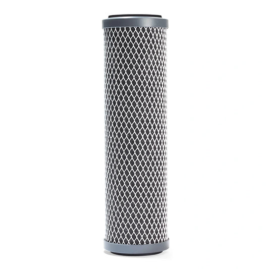 Filtro Rotoplas Cartucho de repuesto de carbón activado para purificadores Hydro-Pur® — vista frontal