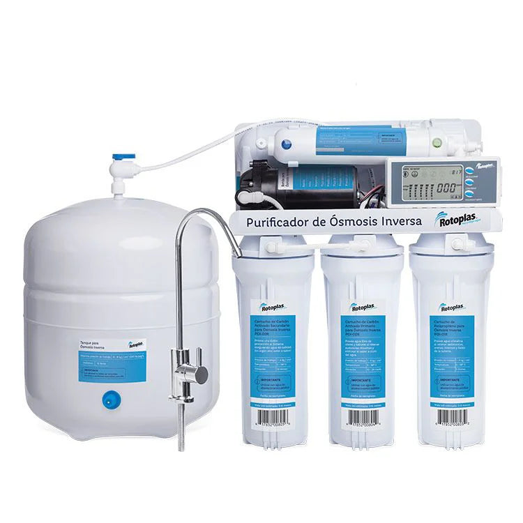 Bebbia Rotoplas Sistema de Osmosis Inversa para uso Doméstico — vista frontal
