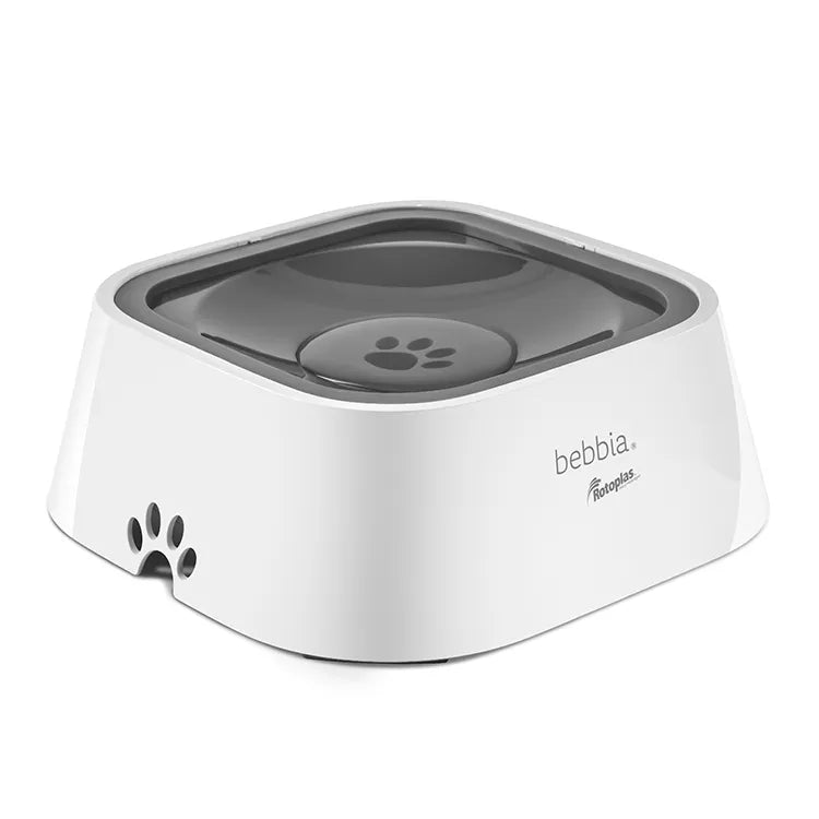Accesorio Mascotas Rotoplas Plato para mascotas color gris — vista frontal