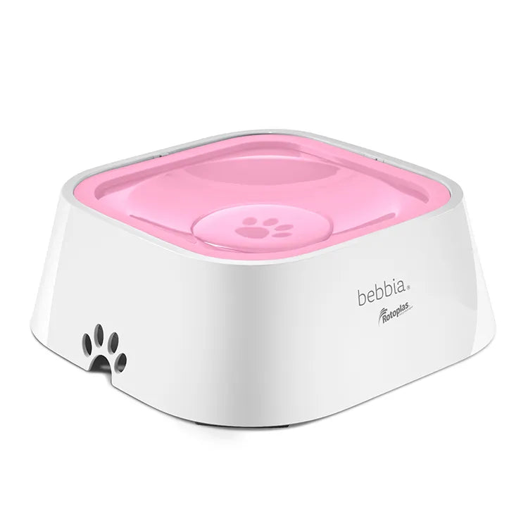 Accesorio Mascotas Rotoplas Plato para mascotas color rosa — vista frontal