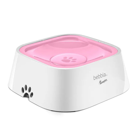 Accesorio Mascotas Rotoplas Plato para mascotas color rosa — vista frontal