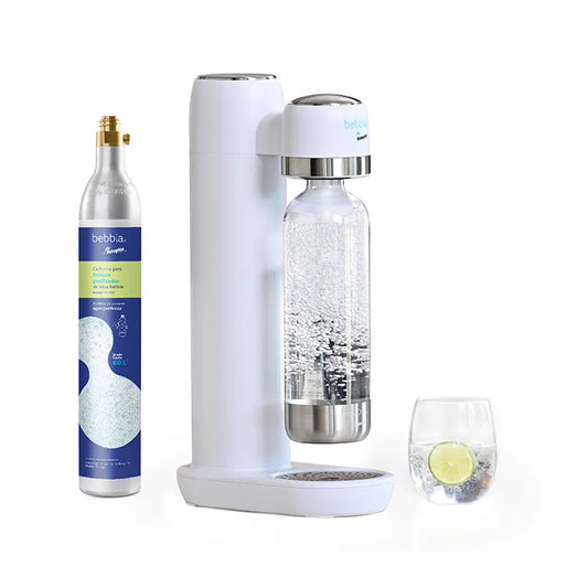 Filtro Rotoplas Gasificadora de agua color blanco — vista frontal