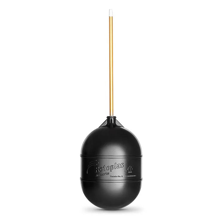 Flotador Rotoplas No.5 — vista frontal