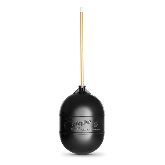 Flotador Rotoplas No.5 — vista frontal