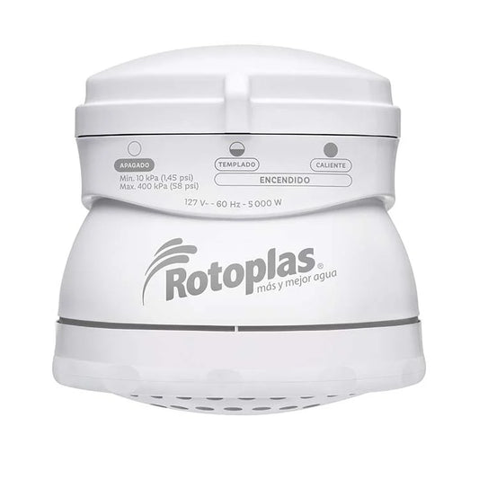 Regadera Eléctrica EcoDucha 3T Rotoplas — vista frontal
