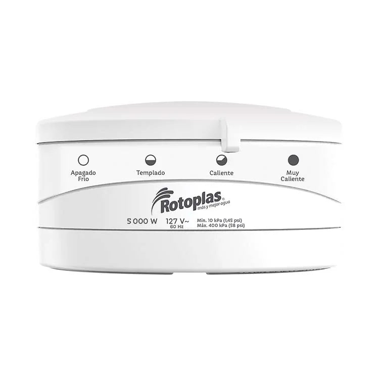 Regadera Eléctrica EcoDucha 4T Rotoplas — vista frontal