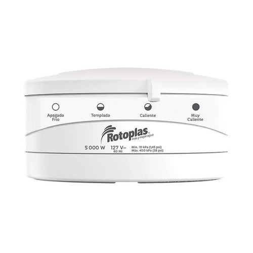 Regadera Eléctrica EcoDucha 4T Rotoplas — vista frontal