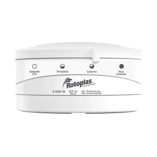 Regadera Eléctrica EcoDucha 4T Rotoplas — vista frontal