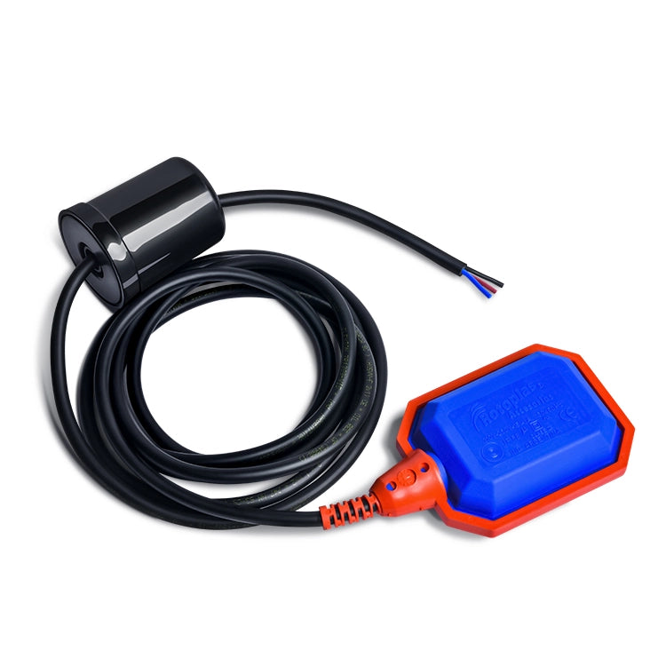 Electronivel 2 metros Rotoplas Hermetico de — vista lateral