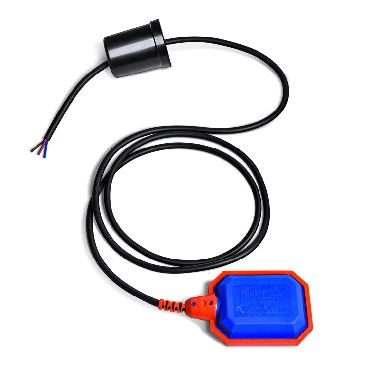 Electronivel 2 metros Rotoplas Hermetico de — detalle de tapa