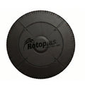 Tapa Rotoplas negra de 55 cm para Tinaco Resistec — vista frontal