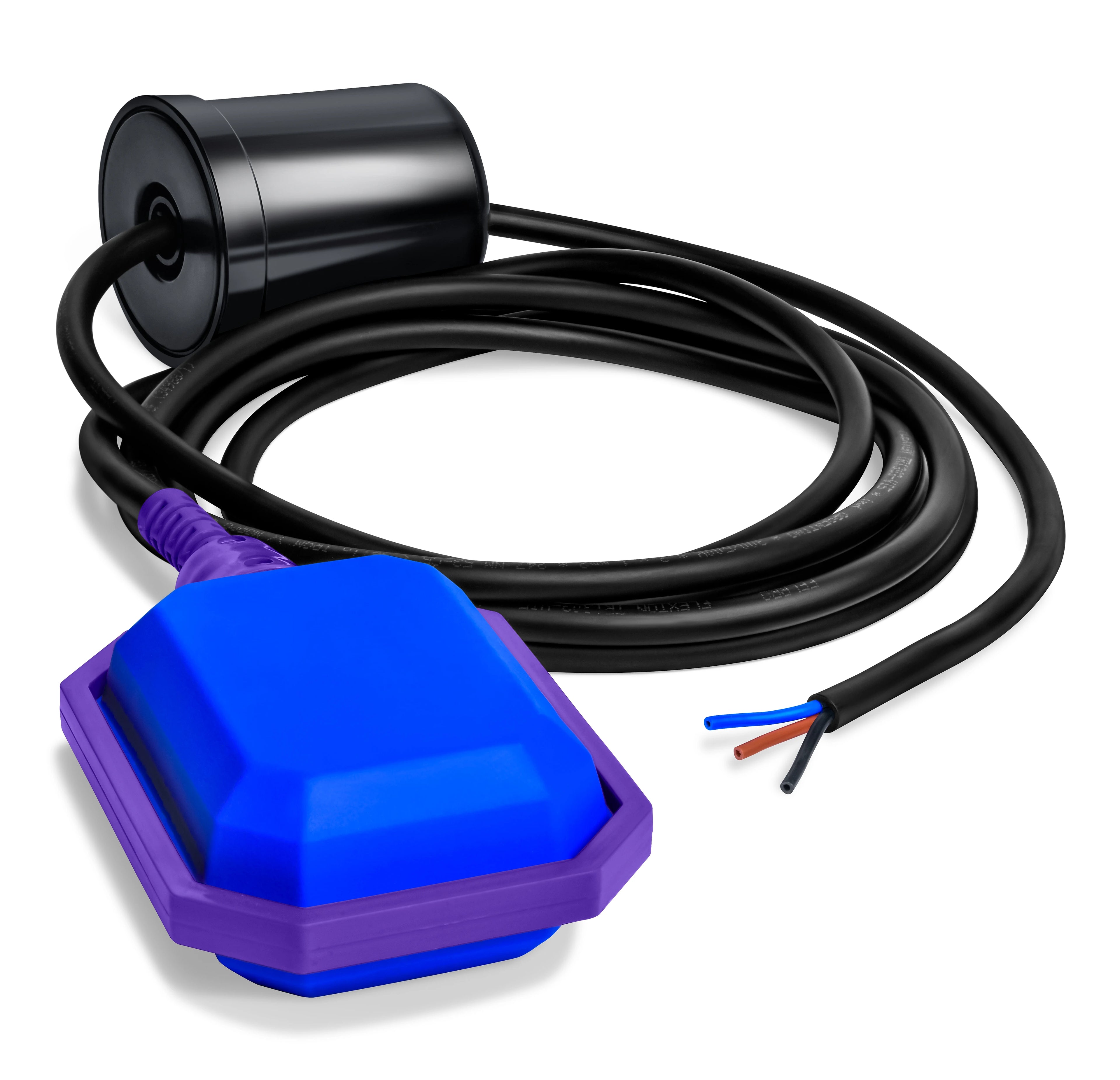 Electronivel 5 metros Rotoplas Alta Potencia — vista frontal