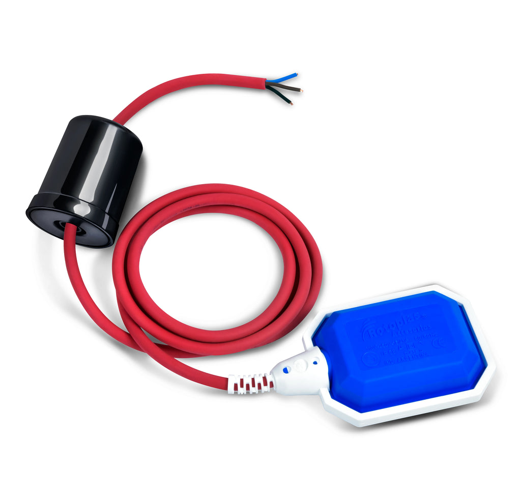 Electronivel 5 metros Rotoplas Agua Dura — vista superior