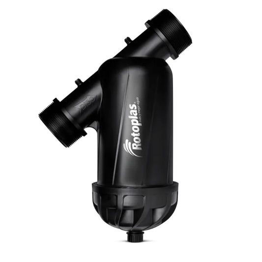 Filtro Rotoplas de discos lavable super jumbo 3" — vista frontal