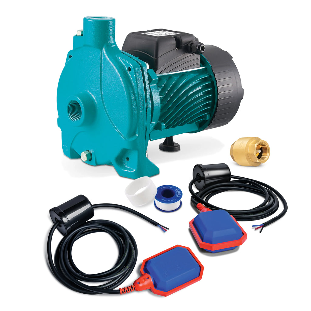 Kit Rotoplas Sistema Residencial Tinaco/Cisterna Max — vista frontal