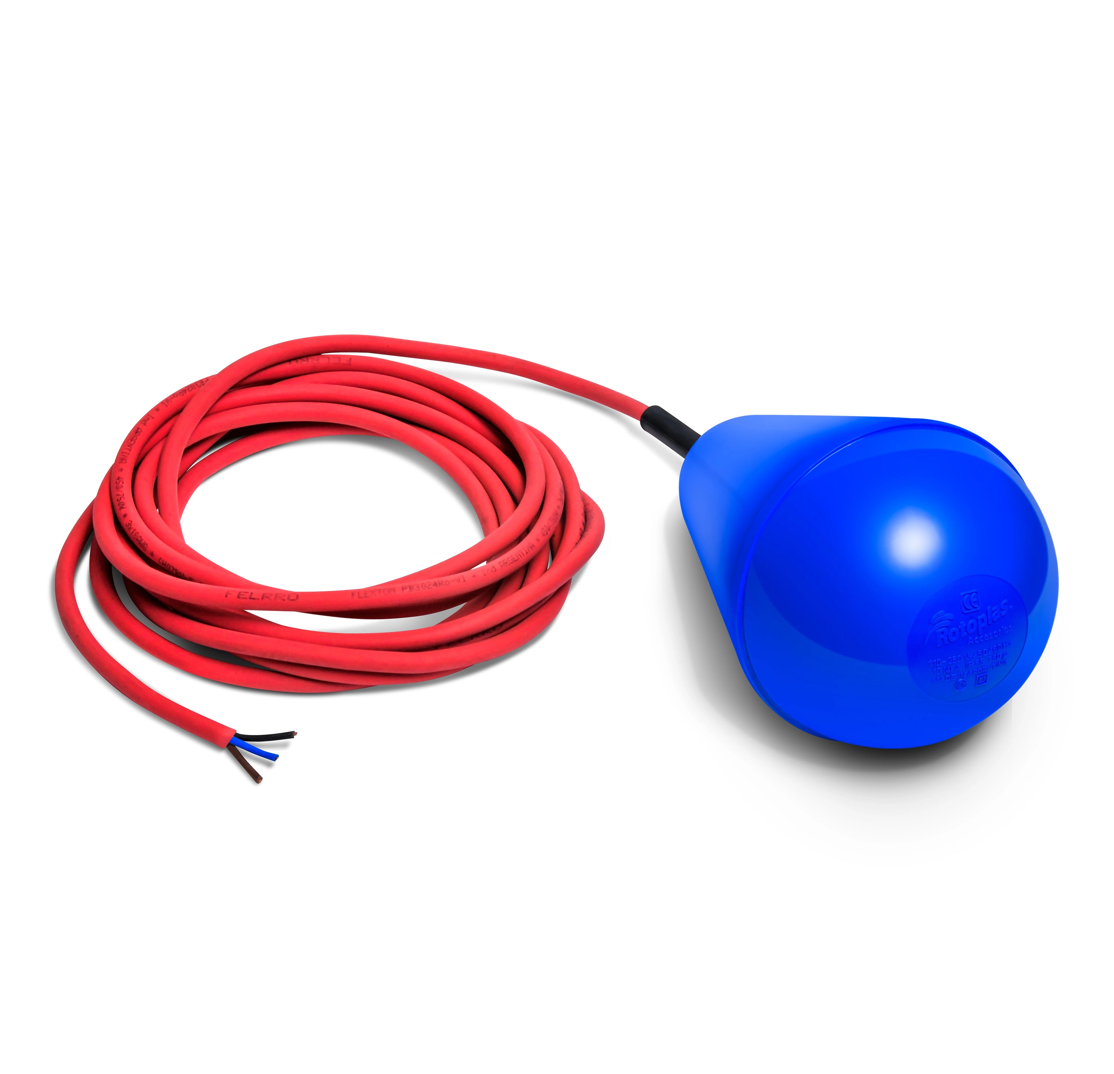 Electronivel 5 metros Rotoplas Agro Agua dura — vista lateral