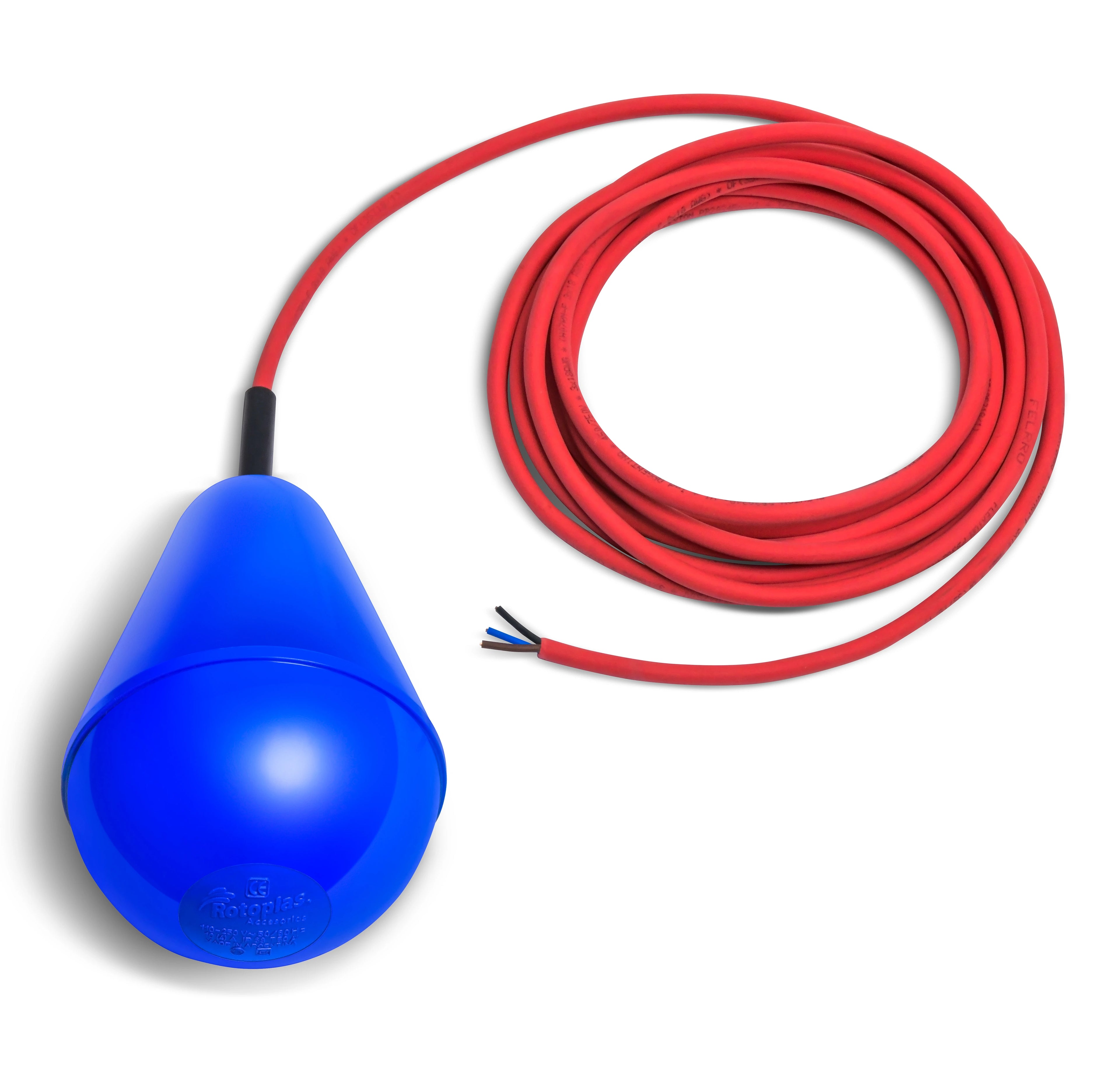 Electronivel 5 metros Rotoplas Agro Agua dura — detalle de conexiones