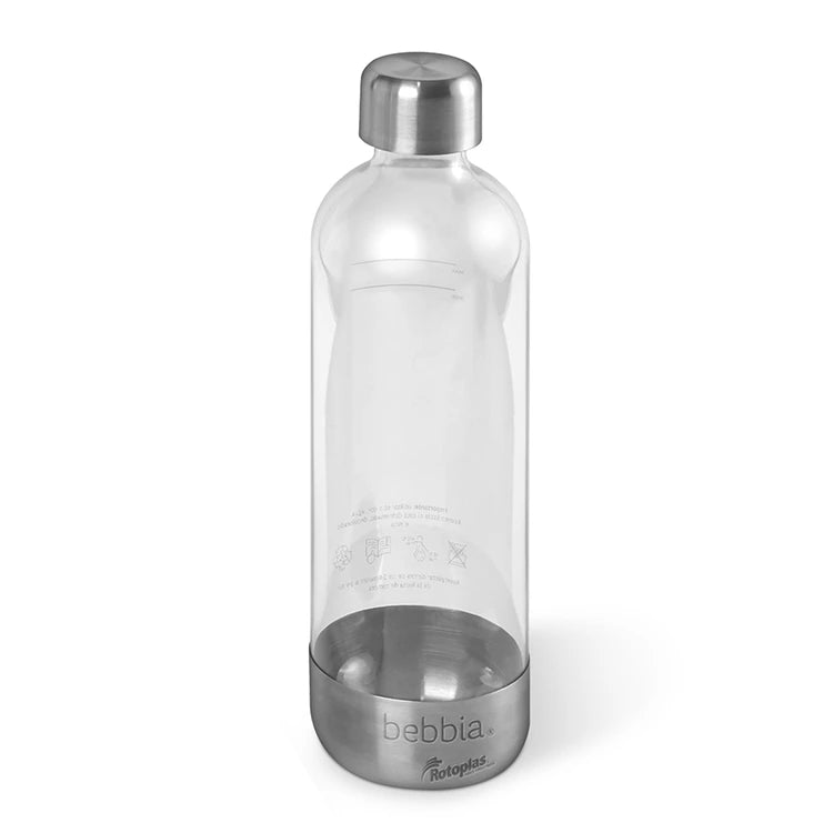 Filtro 1 litro Rotoplas Botella para gasificadora de — vista lateral