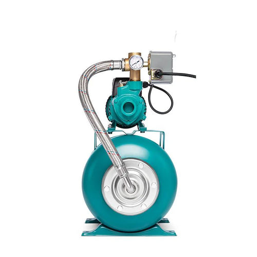 Bomba 1/2 HP Rotoplas Sistema hidroneumático — vista frontal