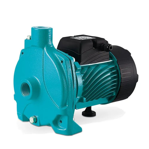 Bomba 1/4 HP Rotoplas centrifuga — vista frontal