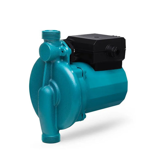 Bomba 1/4 HP Rotoplas presurizadora — vista frontal