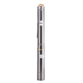 Bomba 2 HP Rotoplas sumergible pozo profundo — vista frontal