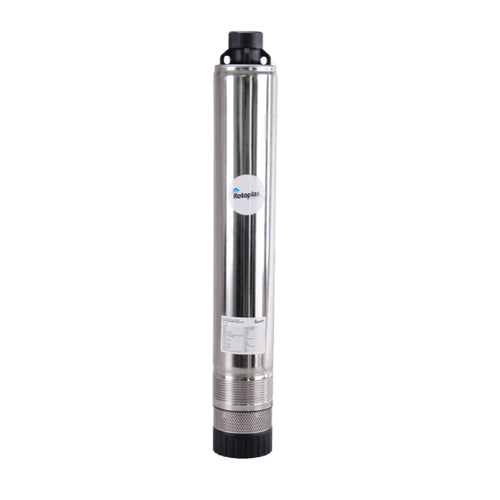 Bomba 1/2 HP Rotoplas sumergible para cisterna | Sr. Construcción