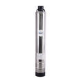 Bomba 1 HP Rotoplas sumergible para cisterna — vista frontal