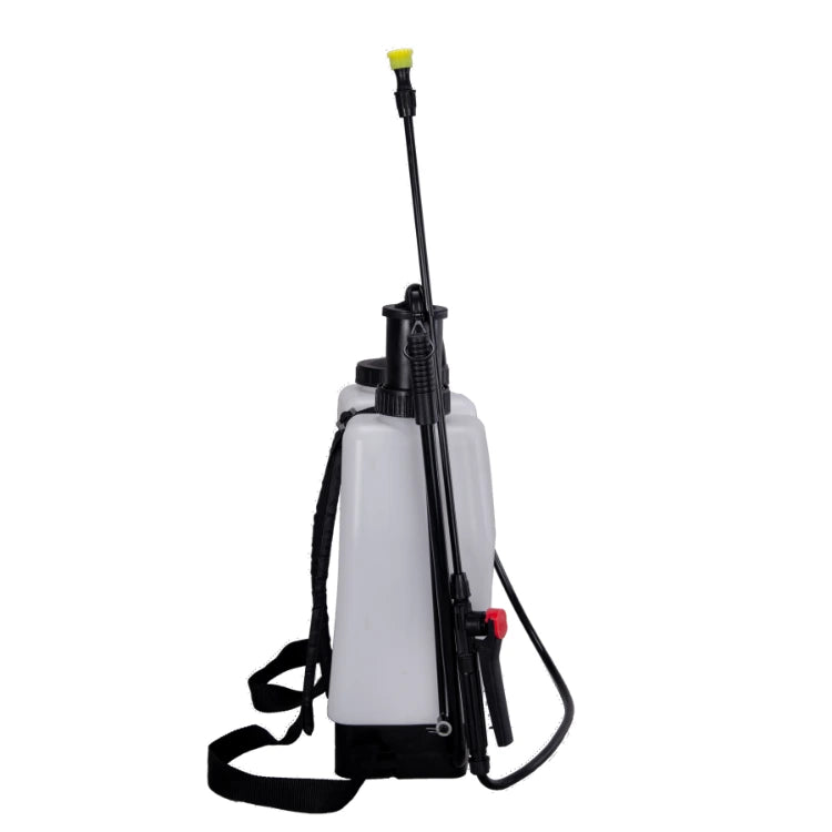 Aspersora 20 litros Rotoplas manual de mochila — vista superior