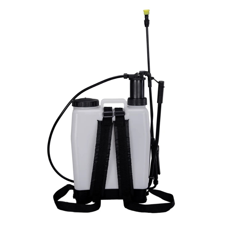 Aspersora 20 litros Rotoplas manual de mochila — detalle de conexiones