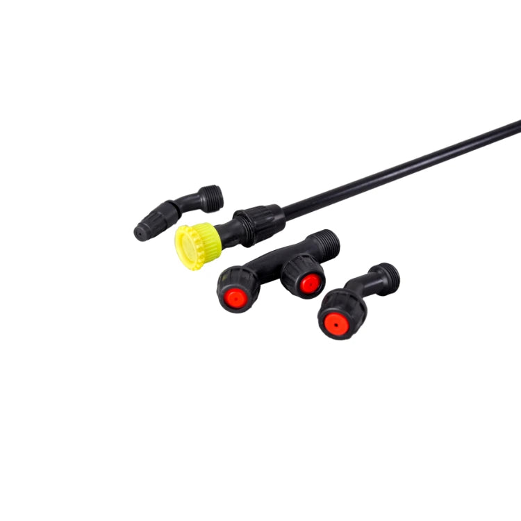 Aspersora 20 litros Rotoplas manual de mochila — vista trasera