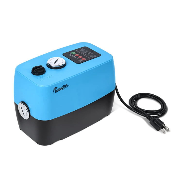 Bomba 1/4 HP Rotoplas Inteligente — vista superior