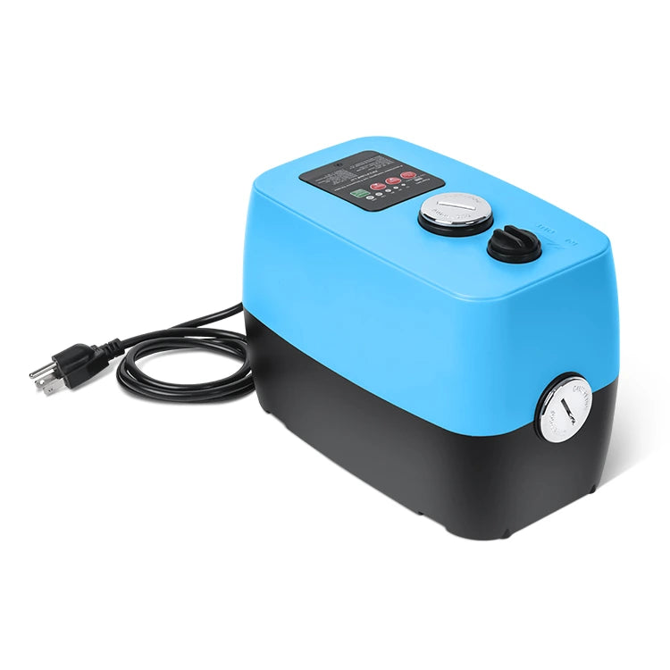 Bomba 1/4 HP Rotoplas Inteligente — detalle de conexiones