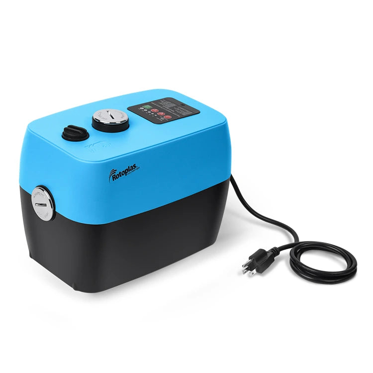 Bomba 1/2 HP Rotoplas Inteligente — vista superior