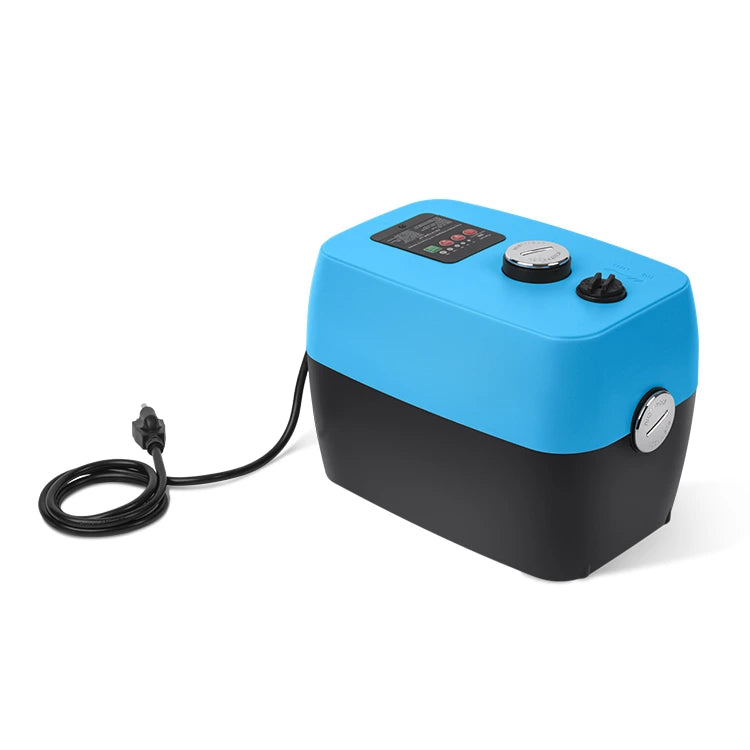 Bomba 1/2 HP Rotoplas Inteligente — detalle de conexiones