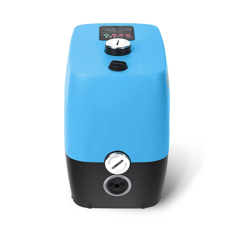 Bomba 1.2 HP Rotoplas Inteligente — vista frontal