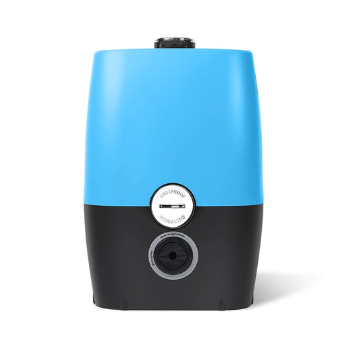 Bomba 1.2 HP Rotoplas Inteligente — vista lateral