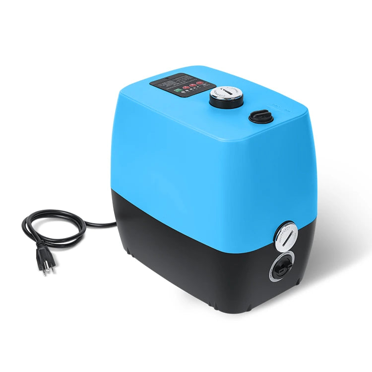 Bomba 1.2 HP Rotoplas Inteligente — detalle de conexiones