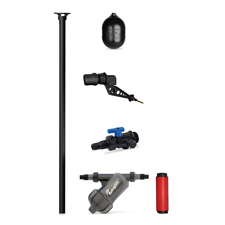 Kit Rotoplas de accesorios para Tinacos — vista frontal