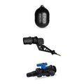 Kit Rotoplas de accesorios básico para Tinacos — vista frontal