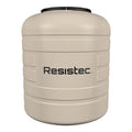 Tinaco 800 litros Rotoplas Resistec color beige — vista frontal