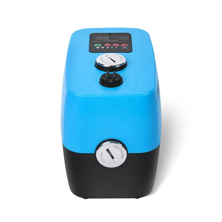 Tinaco 1,100 litros Rotoplas Plus+ con Bomba Inteligente — vista superior