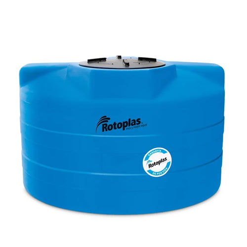 Cisterna 1,200 litros Rotoplas — vista frontal