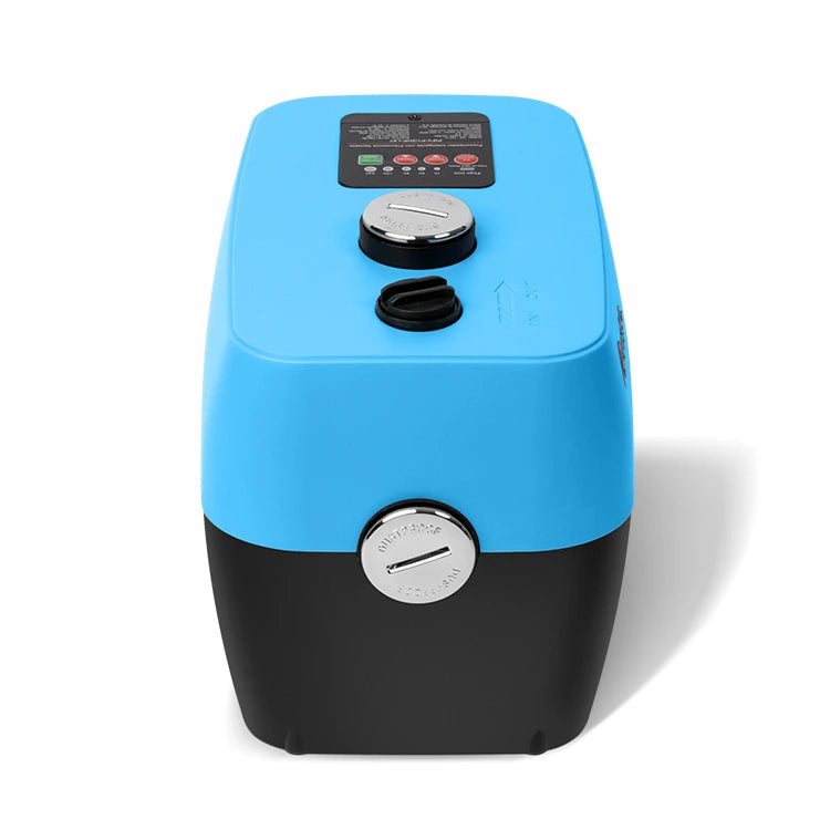 Cisterna 5,000 litros Rotoplas con Bomba Inteligente — vista superior