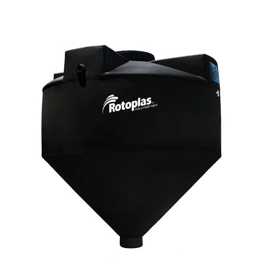 Biodigestor 3,000 litros Rotoplas Autolimpiable — vista frontal