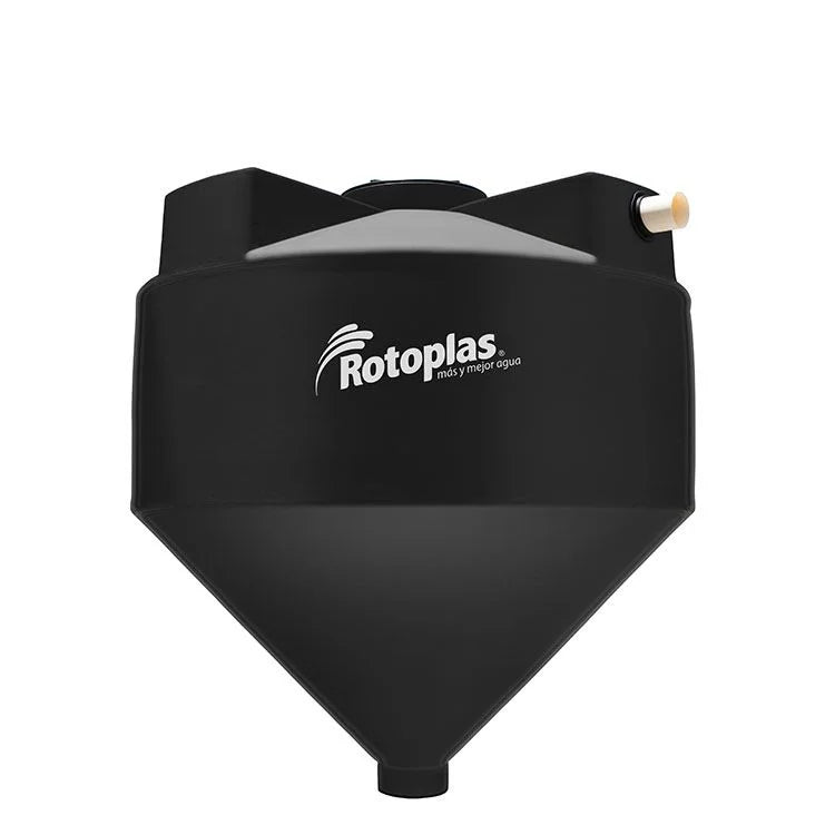 Biodigestor 7,000 litros Rotoplas Autolimpiable — vista frontal