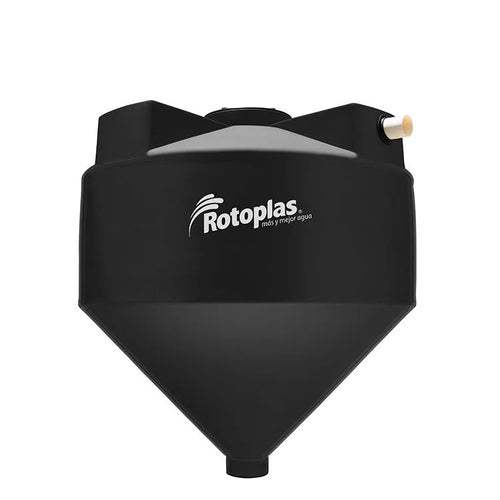 Biodigestor 7,000 litros Rotoplas Autolimpiable — vista frontal